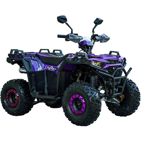 Квадроцикл Spark SP125-11 Фиолетовый, фото 
