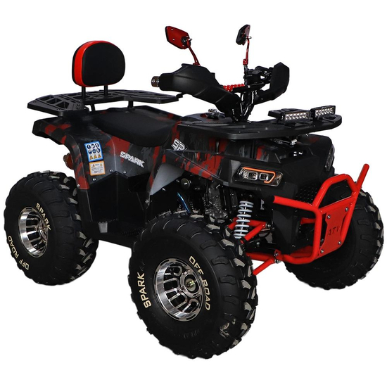 Квадроцикл Spark SP125-13 (2026) Красный, фото 