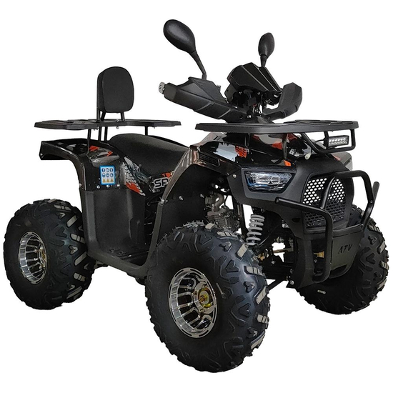 Квадроцикл Spark SP125-12Е Оранжевый, фото 