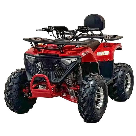 Квадроцикл Spark SP125-15 Красный, фото 