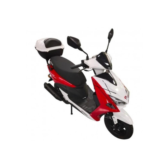 Скутер Spark SP125S-15N Красный, фото , изображение 2