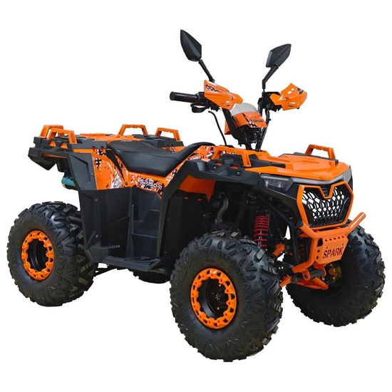 Квадроцикл Spark SP150-11 Оранжевый, фото 