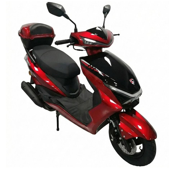 Скутер Spark SP125S-21 Красный, фото 