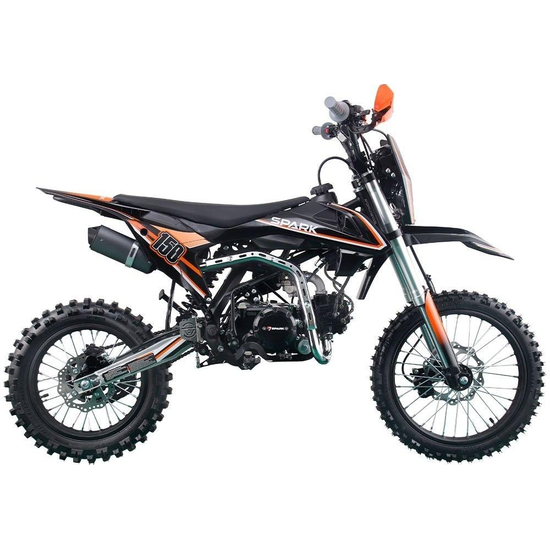 Мотоцикл Spark SP150P-1 Оранжевый, фото 