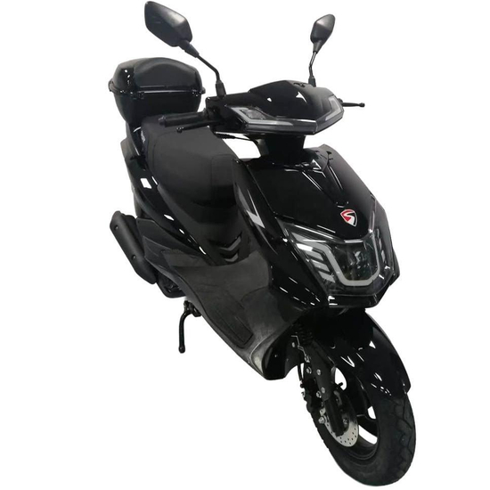 Скутер Spark SP125S-20 Черный, фото 