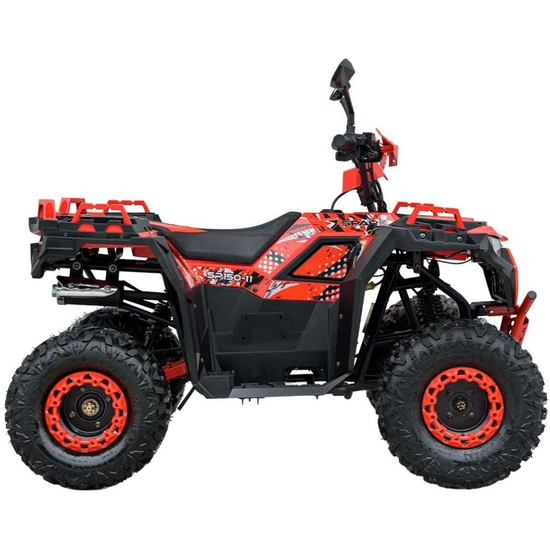 Квадроцикл Spark SP150-11 Красный, фото 