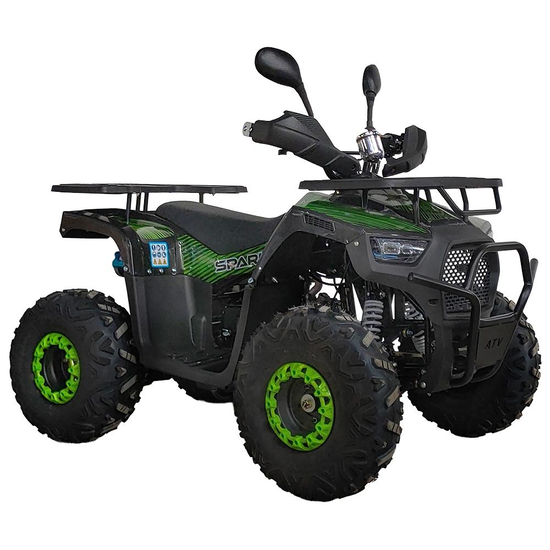 Квадроцикл Spark SP125-12 Зеленый, фото 