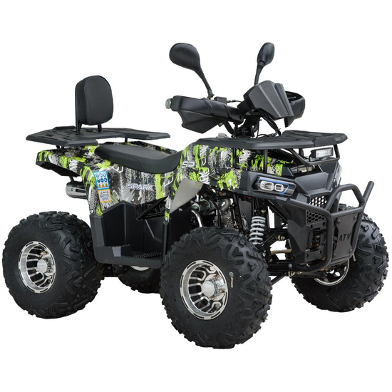 Квадроцикл Spark SP125-13 Зеленый, фото 