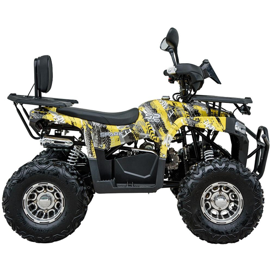 Квадроцикл Spark SP125-13 Желтый, фото 
