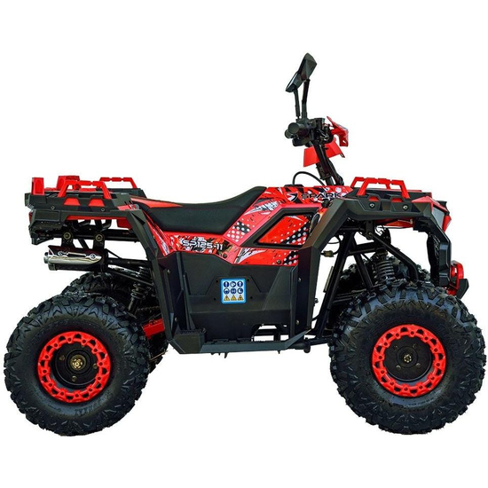 Квадроцикл Spark SP125-11 Красный, фото 
