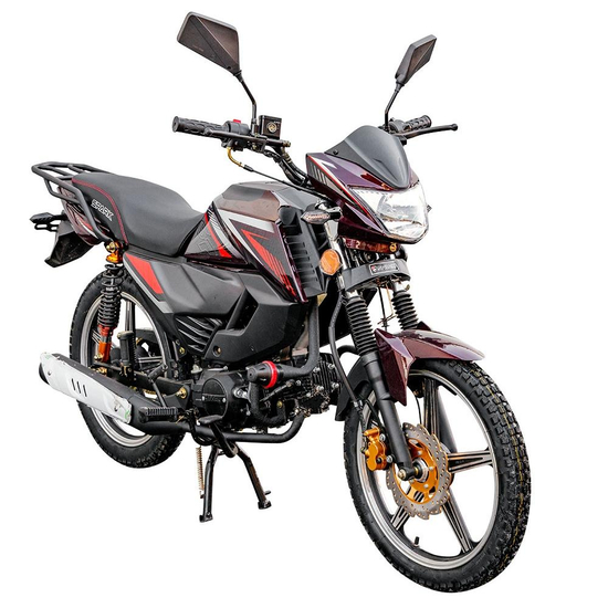 Мотоцикл Spark SP125C-2CDN Коричневый, фото 
