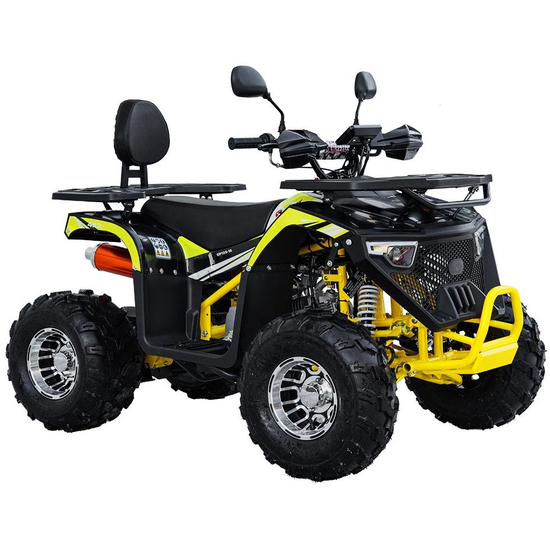 Квадроцикл Spark SP125-15 Желтый, фото 