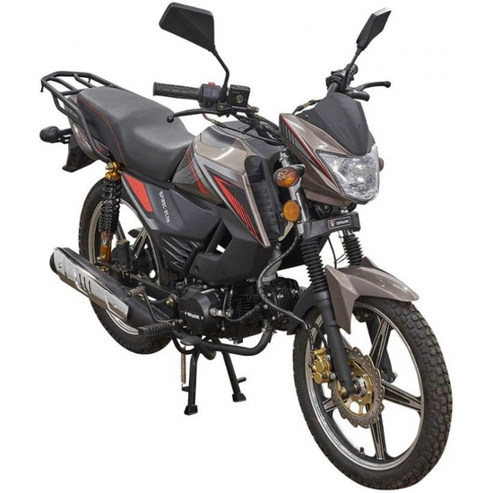 Мотоцикл Spark SP125C-2CDN Серый, фото 