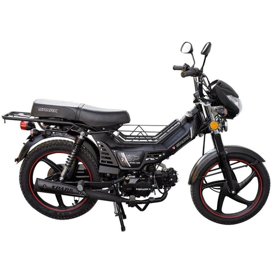 Мопед Spark SP125C-1CFN Черный, фото 