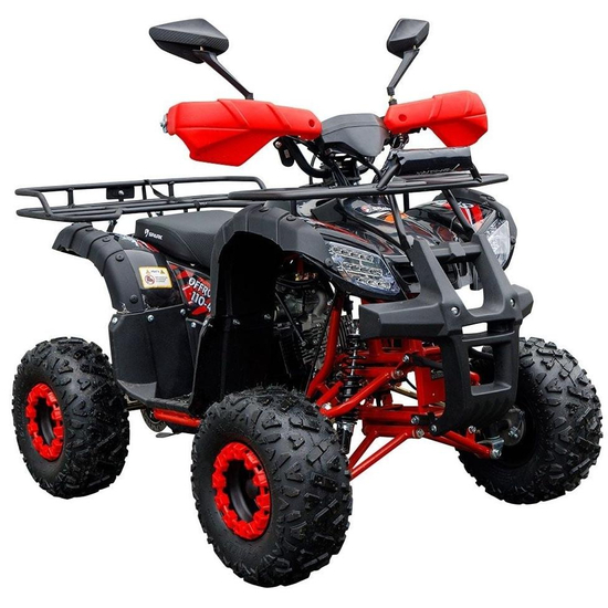 Квадроцикл Spark SP110-4 Красный, фото 