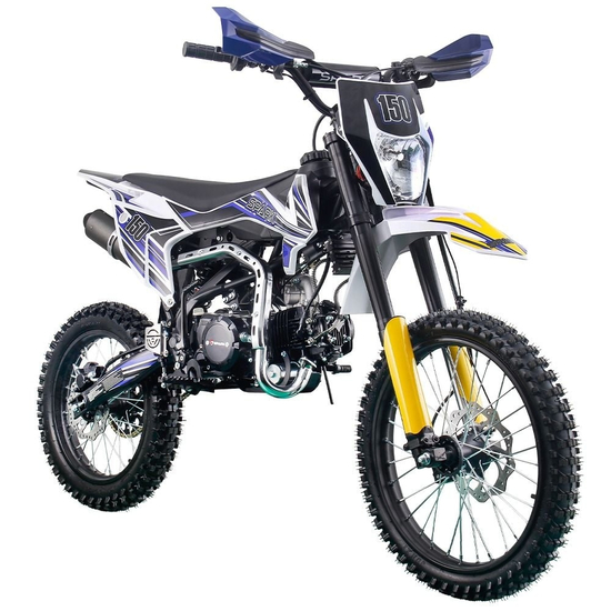 Мотоцикл Spark SP150P-2 Фиолетовый, фото 
