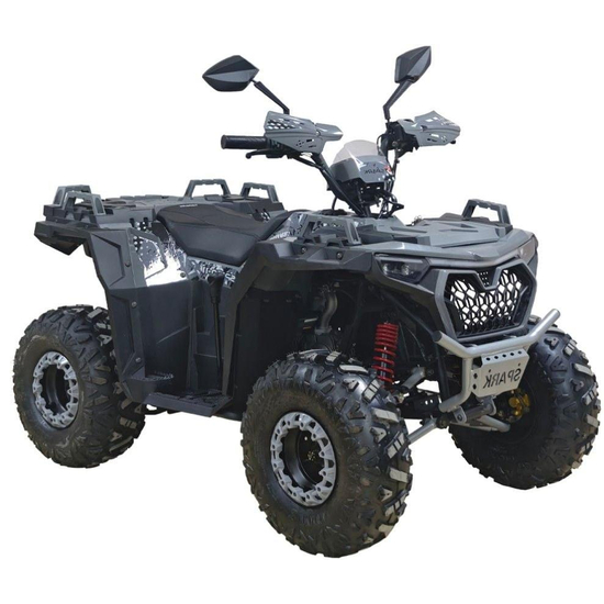 Квадроцикл Spark SP150-11 Серый, фото 