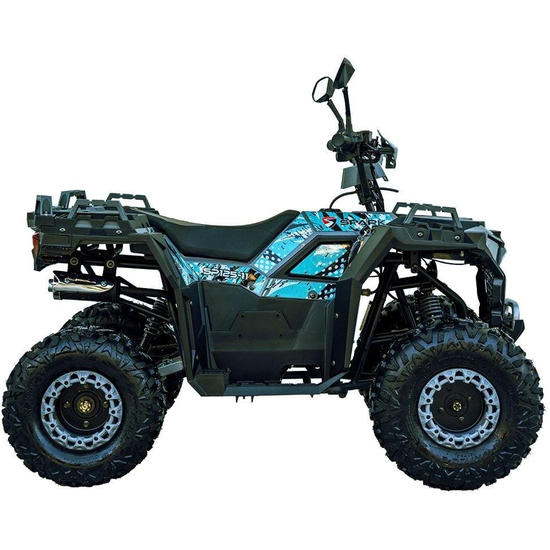 Квадроцикл Spark SP125-11 Синий, фото 