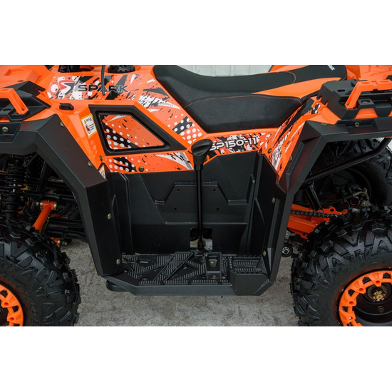 Квадроцикл Spark SP150-11 Оранжевый, фото , изображение 18