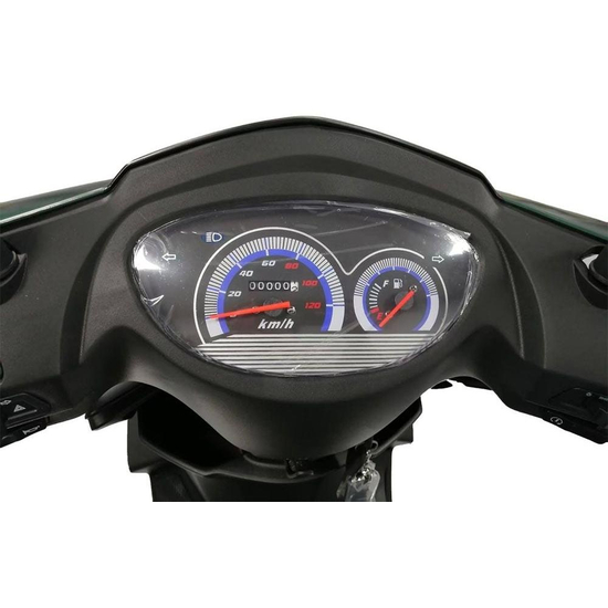 Скутер Spark SP125S-21 Зеленый, фото , изображение 8