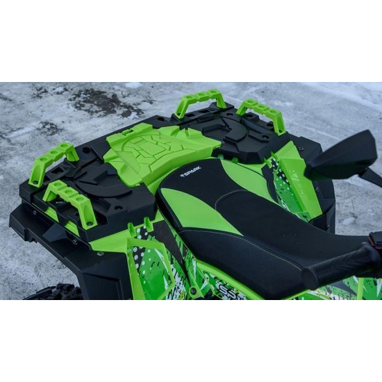 Квадроцикл Spark SP125-11 Зеленый, фото , изображение 20