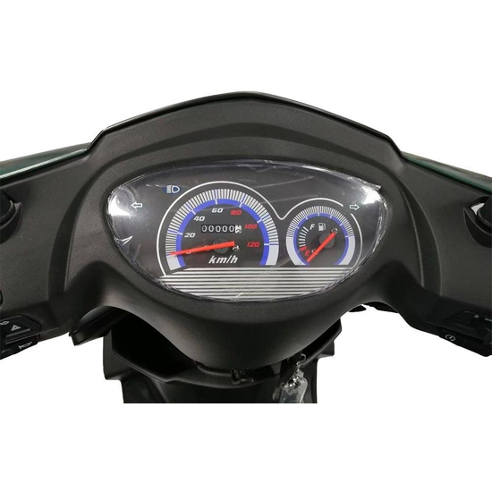 Скутер Spark SP125S-21 Черный, фото , изображение 9