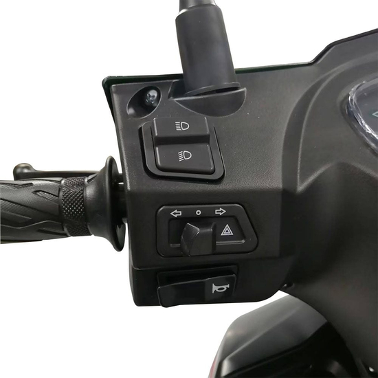 Скутер Spark SP125S-21 Черный, фото , изображение 10