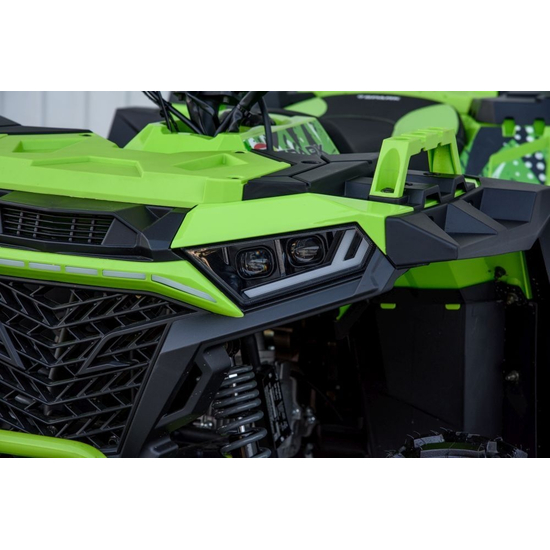 Квадроцикл Spark SP125-11 Зеленый, фото , изображение 21