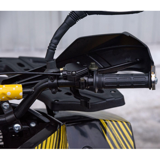 Квадроцикл Spark SP125-12 Желтый, фото , изображение 21
