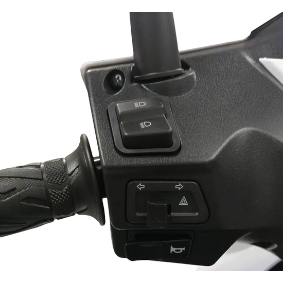 Скутер Spark SP150S-20 Черный, фото , изображение 10