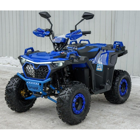 Квадроцикл Spark SP150-11 Синий, фото , изображение 13