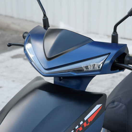 Скутер Spark SP125S-21 Синий, фото , изображение 22