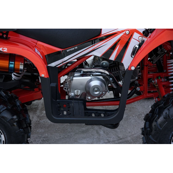 Квадроцикл Spark SP125-15 Красный, фото , изображение 22
