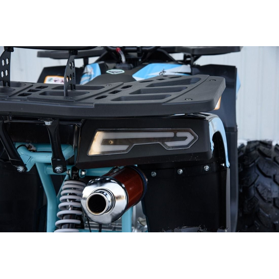 Квадроцикл Spark SP125-15 Синий, фото , изображение 22
