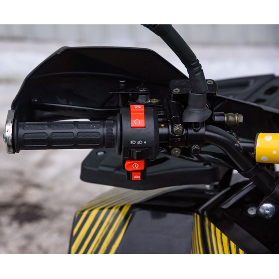 Квадроцикл Spark SP125-12 Желтый, фото , изображение 22