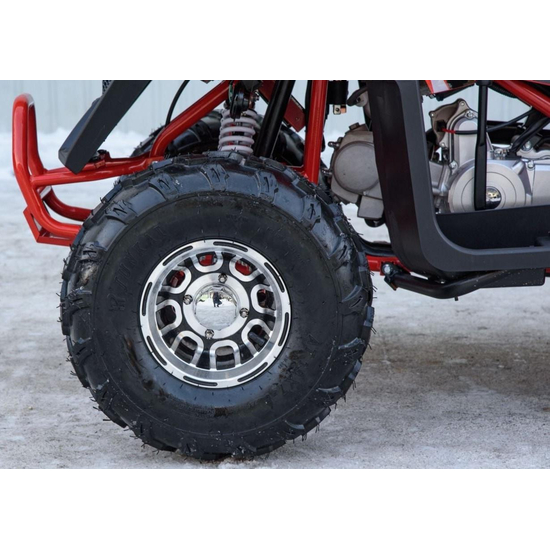 Квадроцикл Spark SP125-15 Красный, фото , изображение 23