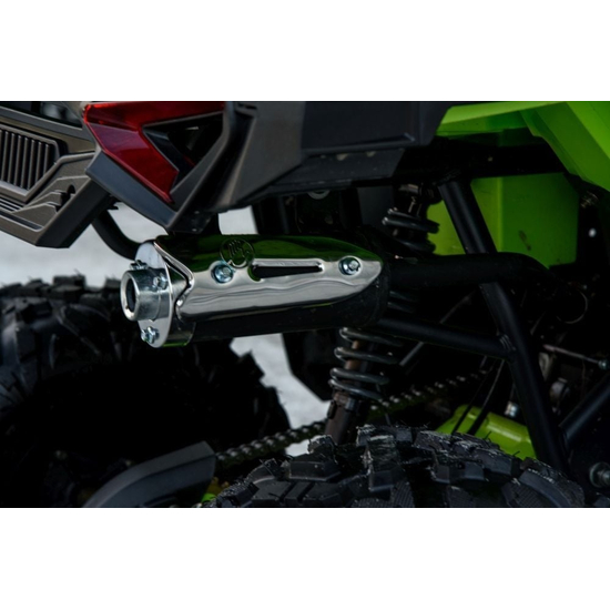 Квадроцикл Spark SP125-11 Зеленый, фото , изображение 23