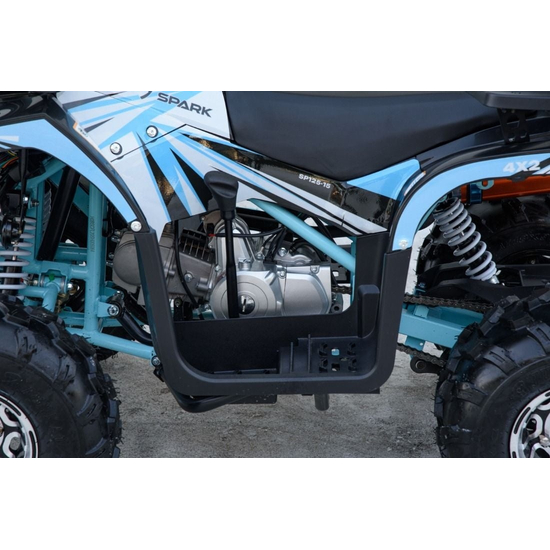Квадроцикл Spark SP125-15 Синий, фото , изображение 23