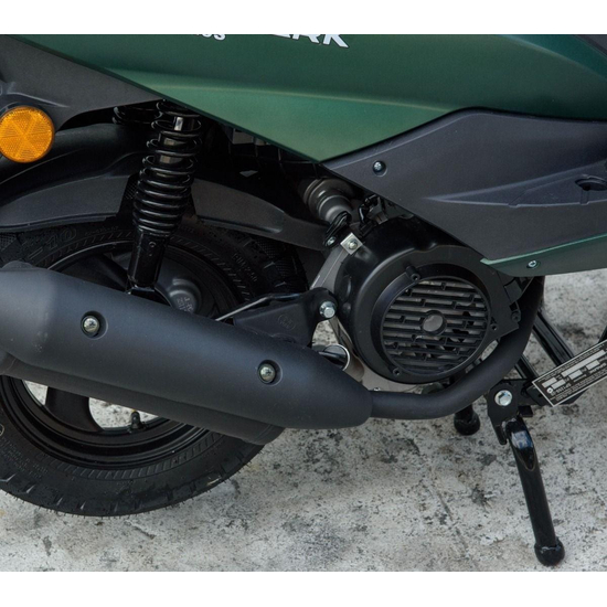 Скутер Spark SP125S-20 Зеленый, фото , изображение 23