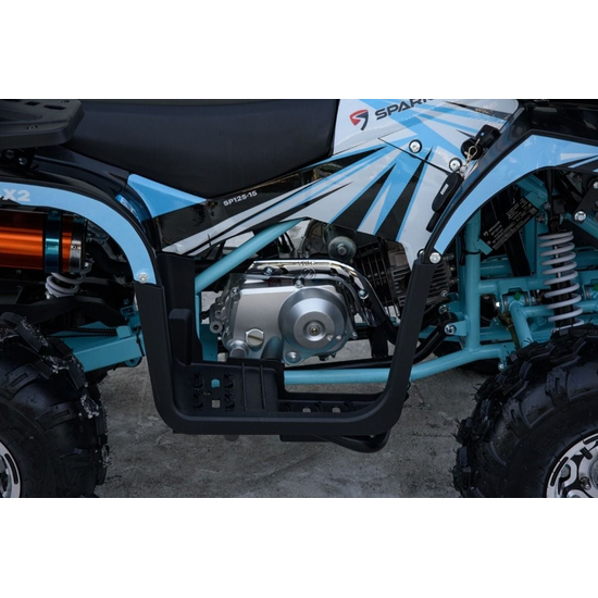 Квадроцикл Spark SP125-15 Синий, фото , изображение 24
