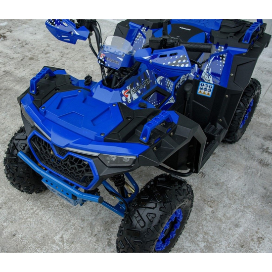 Квадроцикл Spark SP150-11 Синий, фото , изображение 15