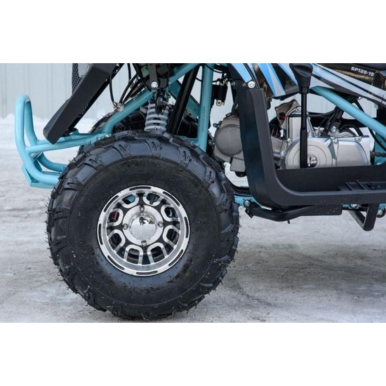 Квадроцикл Spark SP125-15 Синий, фото , изображение 25