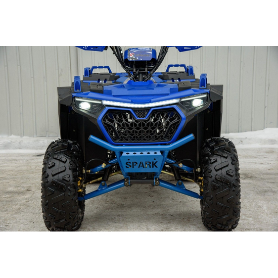 Квадроцикл Spark SP150-11 Синий, фото , изображение 16