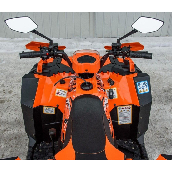 Квадроцикл Spark SP150-11 Оранжевый, фото , изображение 21