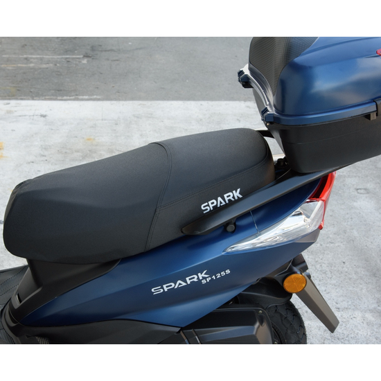 Скутер Spark SP125S-21 Синий, фото , изображение 26
