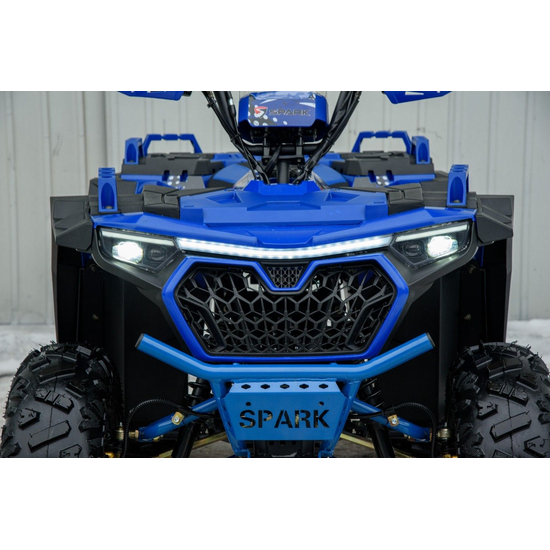 Квадроцикл Spark SP150-11 Синий, фото , изображение 17
