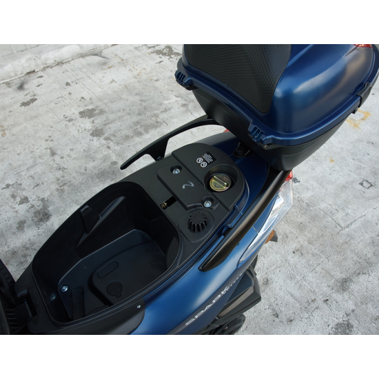 Скутер Spark SP125S-21 Синий, фото , изображение 27
