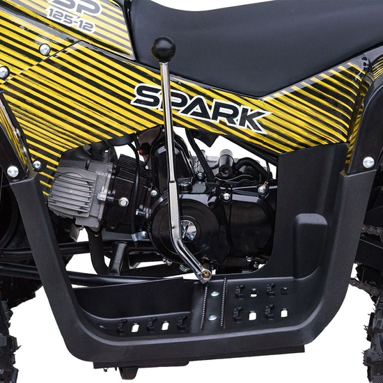 Квадроцикл Spark SP125-12 Желтый, фото , изображение 27