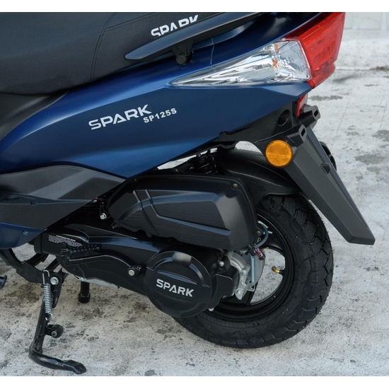 Скутер Spark SP125S-21 Синий, фото , изображение 28