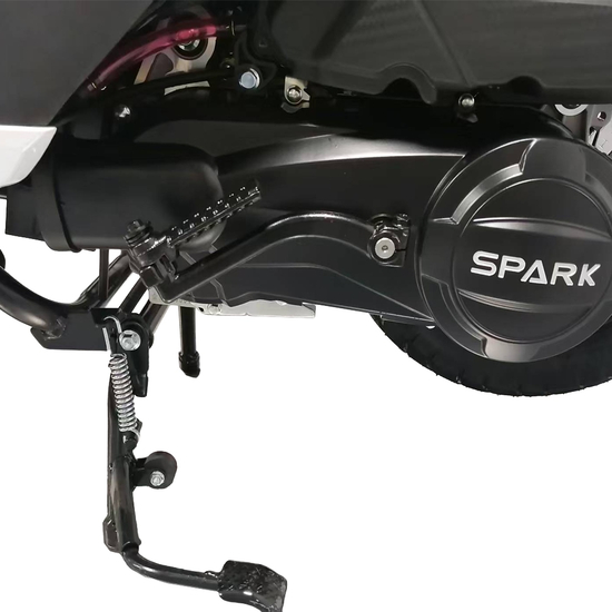 Скутер Spark SP150S-20 Белый, фото , изображение 17